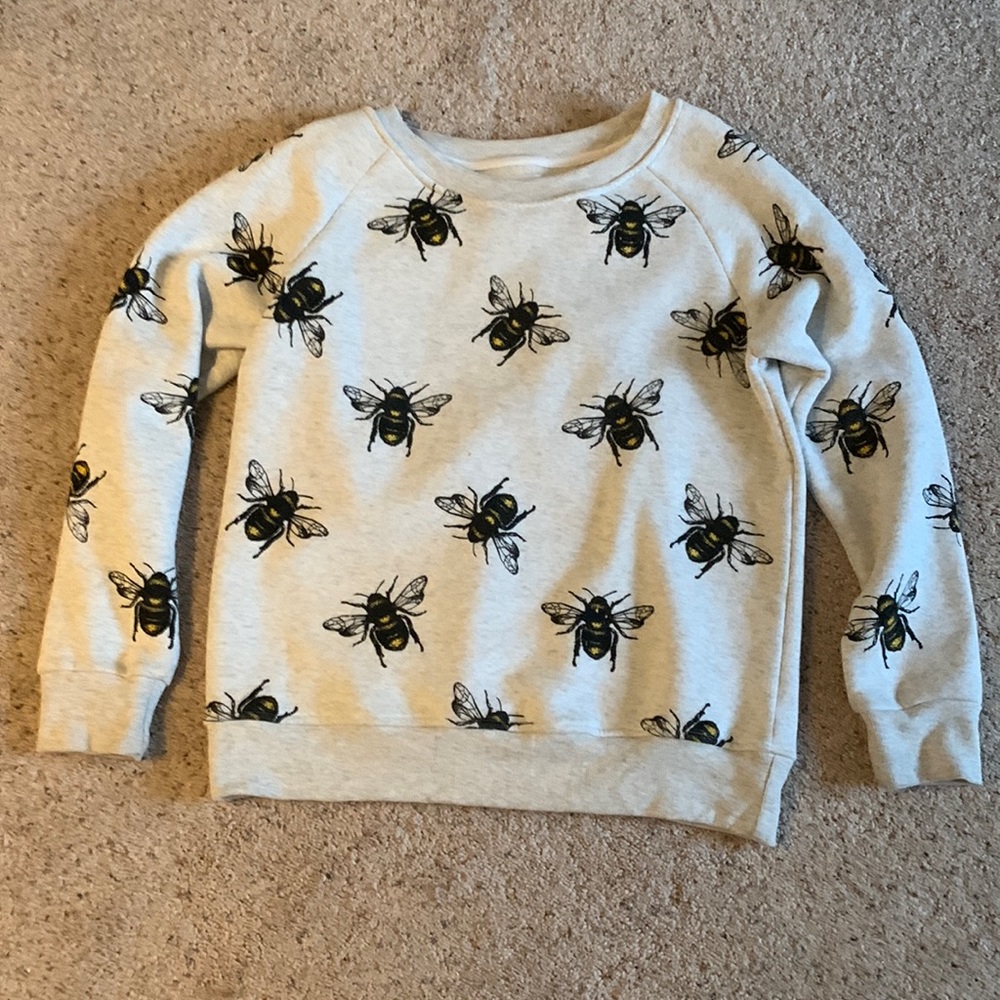 Honey bee sweatshirt